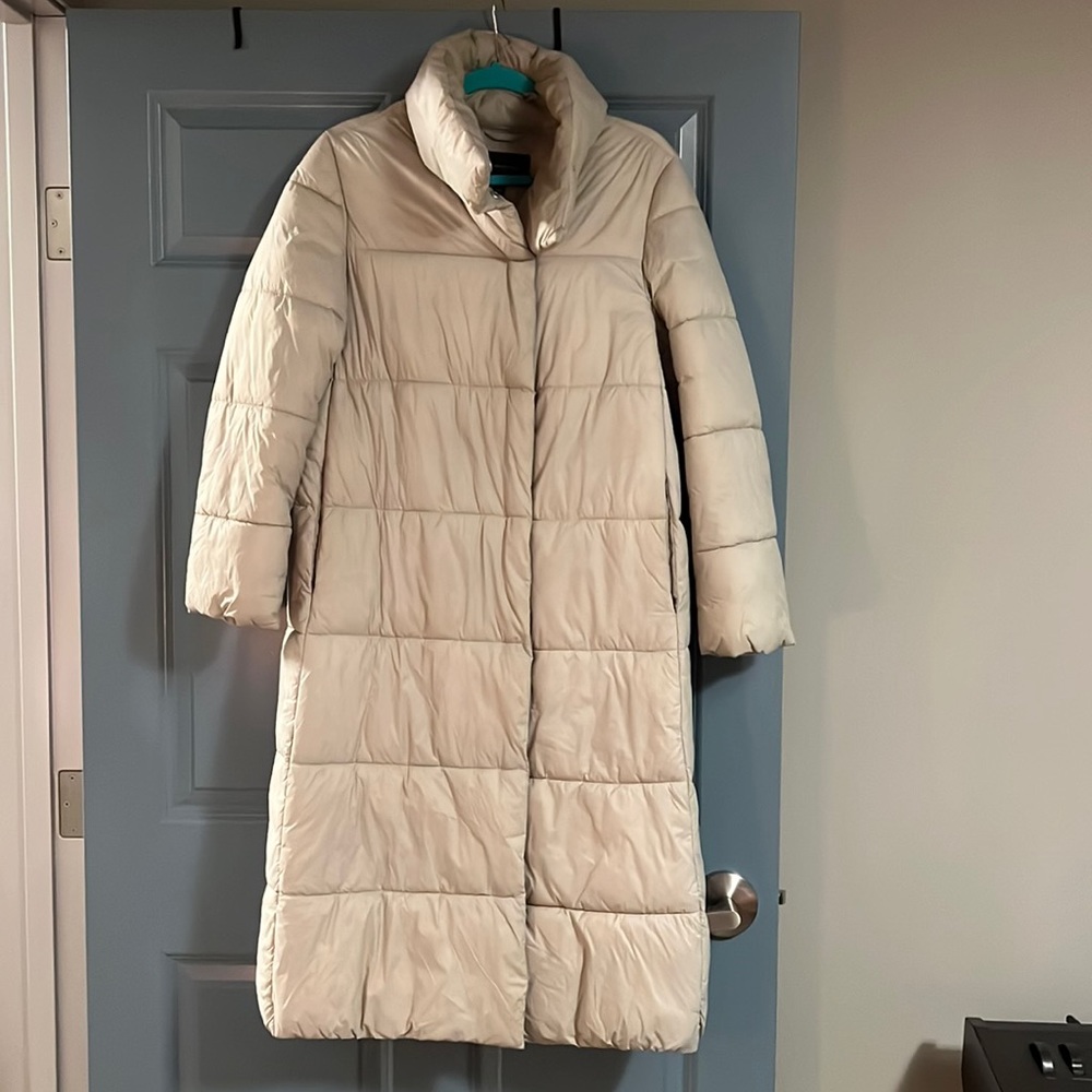 Womens long Puffer Coat